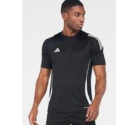 adidas Men's Tiro 24 Jersey - Black/White, Black/White, Size 2Xl, Men Black/White