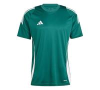 adidas Mens Tiro 24 Training T-Shirt Dark Green/White XL
