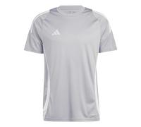 Adidas Tiro24 Short Sleeve T-shirt Grey 2XL / Regular Men