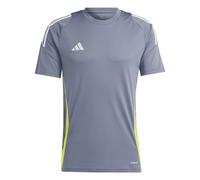 adidas Men's Tiro 24 Shirt, Team Onix/White/Team semi sol Yellow, XXL
