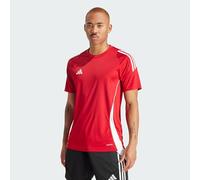 adidas Men's Tiro 24 Shirt, Team Power red 2/White, L