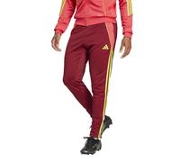 adidas Men's Tiro 24 Soccer Tracksuit Pants, Team Collegiate Burgundy/Semi Solar Yellow, 3X-Large