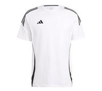 Adidas Tiro24 Sweat Short Sleeve T-shirt White L / Regular Man