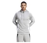 adidas Mens Tiro 24 Training Hoodie Mid Grey/White XXL