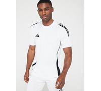 adidas Men's Tiro 24 Training Jersey, White/Black, Size 2Xl, Men White/Black