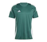 adidas Mens Tiro 24 Training T-Shirt Dark Green/White M