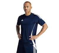 Adidas Tiro24 Short Sleeve T-shirt Blue S / Regular Man