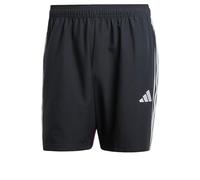 adidas Mens Tiro 25 Essentials Woven Shorts Black/Grey/Magenta M