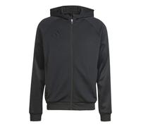 Adidas Mens Tiro 25 Full-Zip Hoodie Size: XXL, Colour: Black