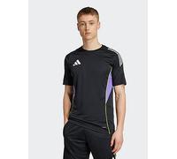 Adidas Men's Training Jersey Tiro 25 – Short Sleeve Competition – Black M