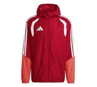 adidas Men's Tiro 26 Competition All Weather Coat, team power red 2/semi lucid red/white, M