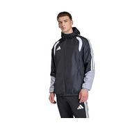 adidas Men's Tiro 26 Competition All Weather Jacket 2XL black/light onix/white
