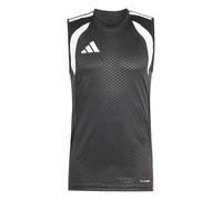 adidas Men's Tiro 26 Competition Sleeveless Shirt, Black/Light Onix/White, XXL