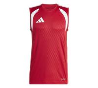 adidas Men's Tiro 26 Competition Sleeveless Shirt, Team Power red 2, M