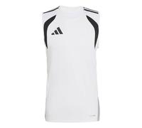 adidas Men's Tiro 26 Competition Sleeveless Shirt, White/Black, XL