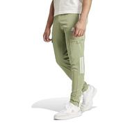 adidas Men's Tiro Cargo Pants, Tent Green/White, Large