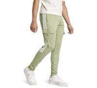 adidas Men's Tiro Cargo Pants, Tent Green/White, Medium