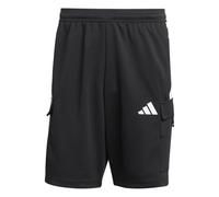 adidas Men's Tiro Cargo Shorts, Black/White, X-Large