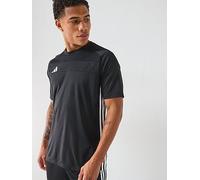 adidas Mens Tiro Essentials Tee, Black, Size 2Xl, Men Black