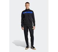 adidas Mens Tiro Essentials Tracksuit - Black, Black, Size M, Men Black