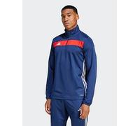 Adidas Tiro 25 Essentials Training Half Zip Sweatshirt Blue 2XL / Regular Man