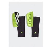 adidas Mens Tiro League Shinguard, Green/Black, Size M, Men Green/Black