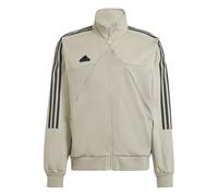 adidas Mens Tiro Material Mix Track Jacket in Green - Size X-Small