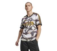 adidas Mens Tiro Pride Jersey, Black/Solar Slime/Bronze Strata, S