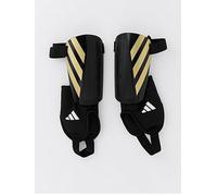 adidas Mens Tiro Shin Guard Black/gold/white, Black, Size S, Men Black
