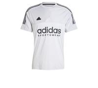 adidas Mens Tiro T-Shirt Grey Two/Black XL