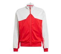 adidas MENS TIRO TRACK TOP RED WHITE JACKET FOOTBALL FULL ZIP RETRO SPORTS