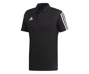 Adidas Men's TIRO19 CO POLO Shirt, Black/White, M