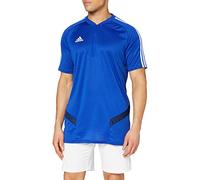 Adidas Men's TIRO19 TR JSY T-Shirt, Bold Blue/Dark Blue/White, ST