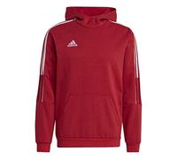 adidas Men's Tiro21 Hood Sweatshirt, Team Power Red, XL UK