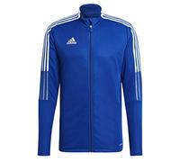 adidas Men's Tiro21 Tk Jkt TRACKSUIT JACKET, Team Royal Blue, M UK