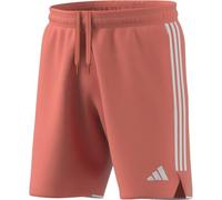 adidas Men's Tiro23 League Sweat Shorts, Coral Fusion-white, Large