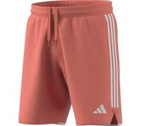 adidas Men's Tiro23 League Sweat Shorts, Coral Fusion-white, Large