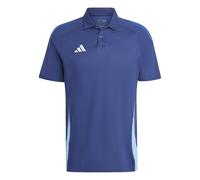 adidas Mens Tiro24 C Polo Shirt in Navy Blue