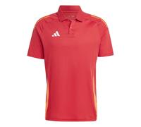 adidas Mens Tiro24 C Polo Shirt in Power Red