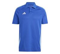 adidas Mens Tiro24 C Polo Shirt in Royal Blue - Size Medium