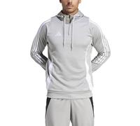 adidas Men's Tiro24 Training Sweatshirt, team mid grey/white, S