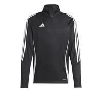 Adidas Tiro24 Half Zip Sweatshirt Black L / Regular Man