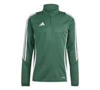 Adidas Tiro24 Half Zip Sweatshirt Green M / Regular Men