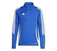 Adidas Tiro24 Half Zip Sweatshirt Blue XL / Regular Men