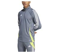 Adidas Tiro24 Half Zip Sweatshirt Grey M / Regular Men