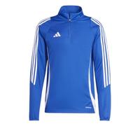 Adidas Tiro24 Half Zip Sweatshirt Blue XL / Regular Men