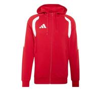 adidas Men's Tiro26 League Sweat Full Zip Hoodie team power red 2/white XL