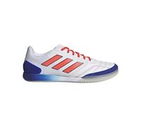 adidas Men's Top Sala Competition Indoor Sneaker, White/Lucid Blue/Solar Red, 12 UK