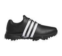 adidas Tour360 24 Mens Golf Shoes Black Sneakers 3 Stripes