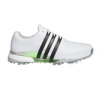 adidas Tour360 24 Mens Golf Shoes White Sneakers 3 Stripes